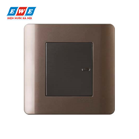 Bộ công tắc đơn 2 chiều màu đồng Zencelo E8431_2_SZ_G19