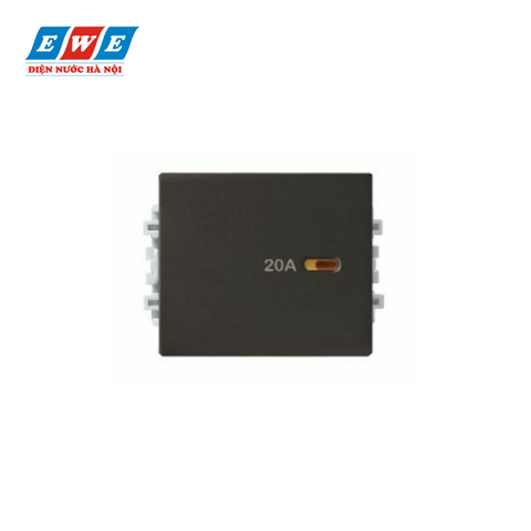 Công tắc 2 cực 20A size M màu đồng 8431MD20_BZ_G19 Zencelo A