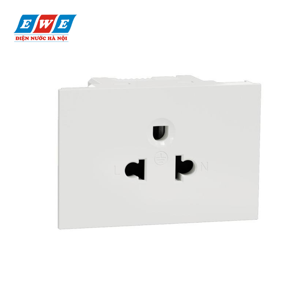 Ổ cắm đơn 3 chấu size 2S M3T426UST_WE AvatarOn A