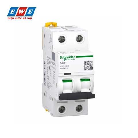 Aptomat MCB 2P 10A 15kA A9f94210
