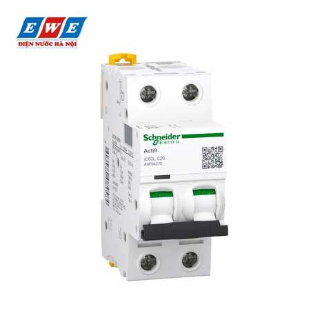 Aptomat MCB 2P 20A 15kA A9f94220