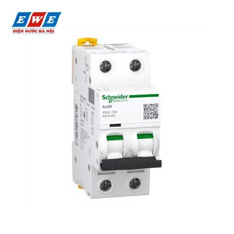 Aptomat MCB 2P 50A 15kA A9f94250