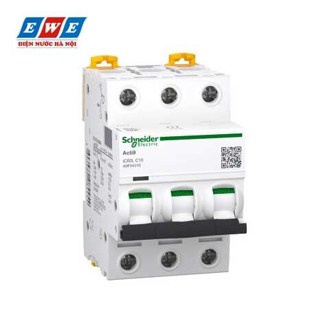 Aptomat MCB 3P 10A 15kA A9f94310