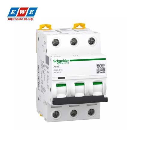 Aptomat MCB 3P 16A 15kA A9f94316