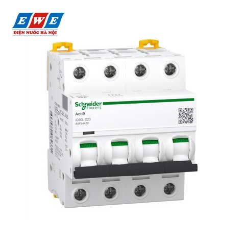 Aptomat MCB 4P 20A 15kA A9f94420