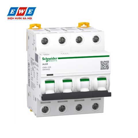 Aptomat MCB 4P 25A 15kA A9f94425