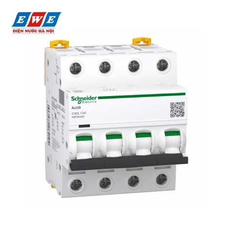 Aptomat MCB 4P 40A 15kA A9f94440