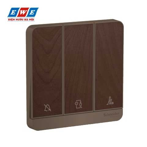 Công tắc AvatarOn màu gỗ E8333DMWS_WD_G19