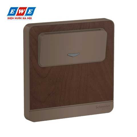 Công tắc chìa khóa thẻ AvatarOn màu gỗ E8331EKT_WD_G19 Schneider