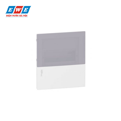Tủ điện nhựa nổi 4 module MIP12104T cửa mờ