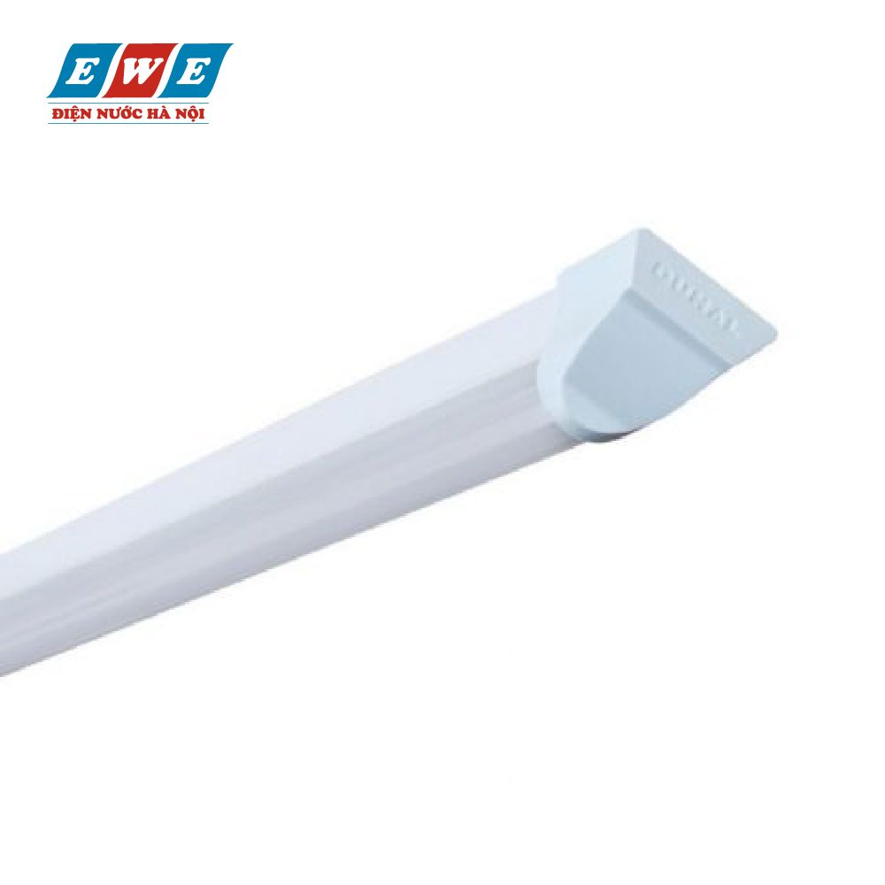 Đèn led kiểu batten chụp PC Duhal 9W SBTN109