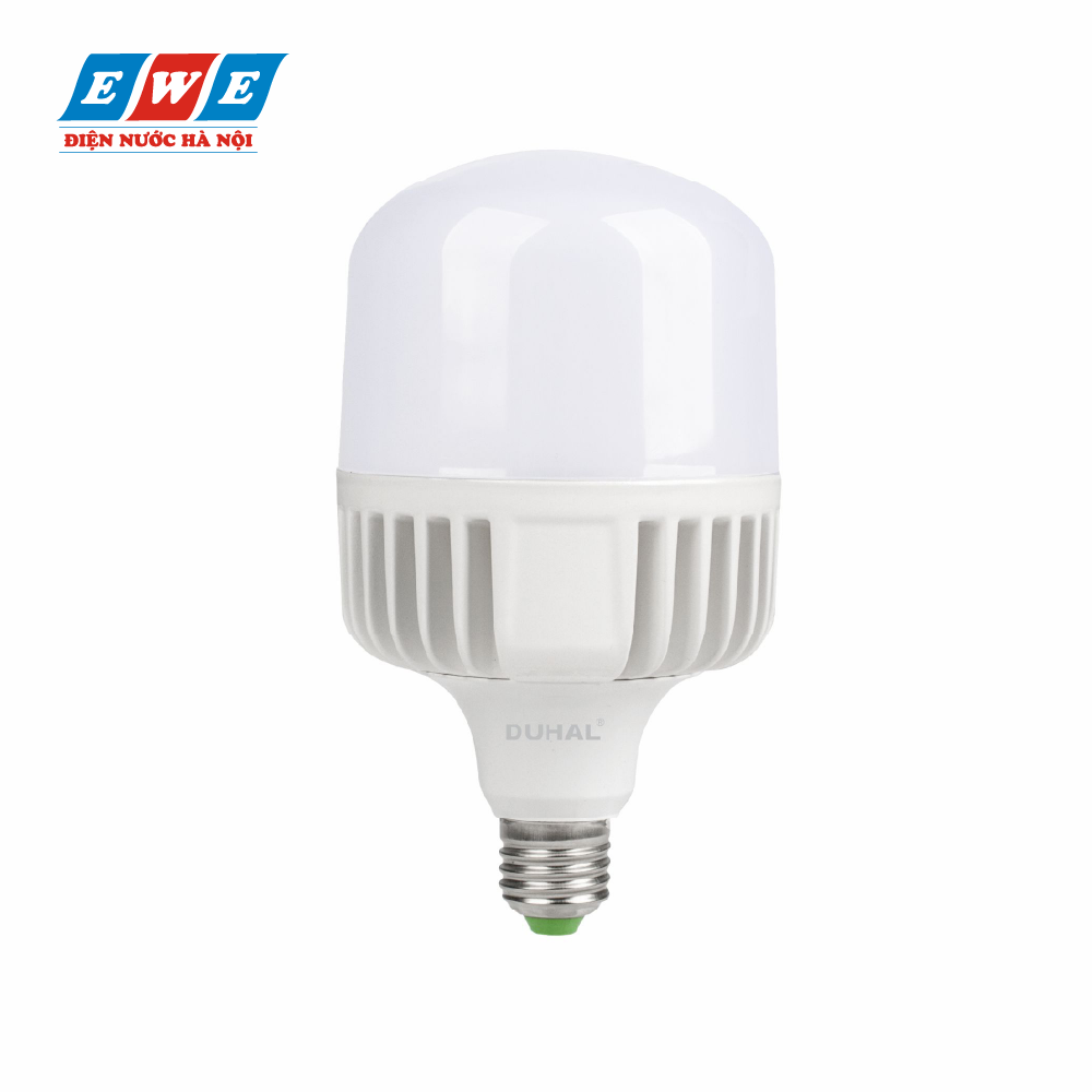 Bóng led trụ nhôm cao cấp đổi màu duhal 40W KBBM0401