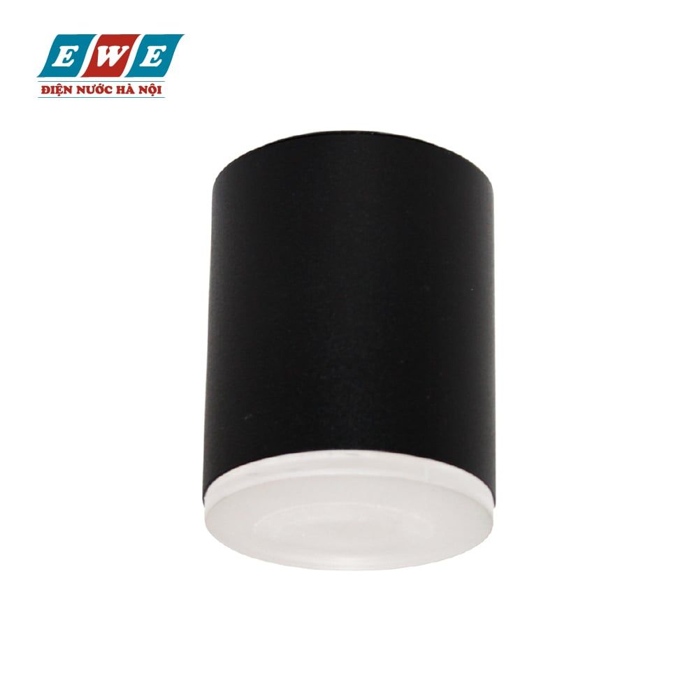 Đèn Led tròn tán quang gắn nổi trang trí Duhal 7W AFB0071