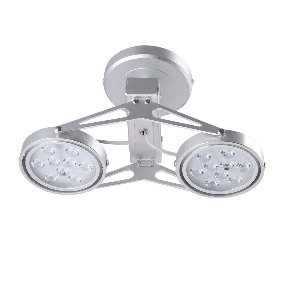 Đèn Led chiếu điểm Duhal 2x9W SDIB801