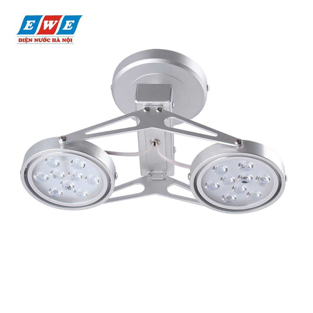 Đèn Led chiếu điểm Duhal 2x9W SDIB801