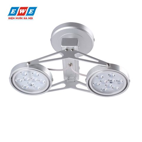 Đèn Led chiếu điểm Duhal 2x9W SDIB801