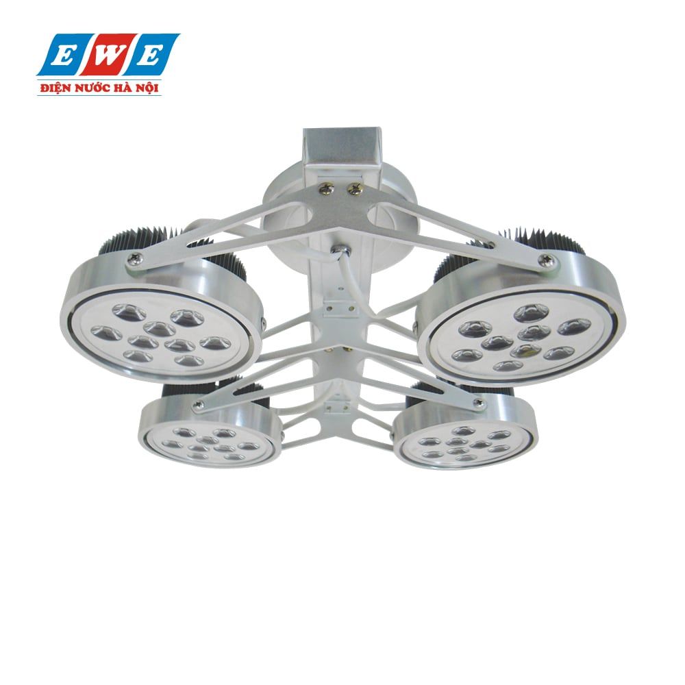 Đèn Led chiếu điểm Duhal 4x9W SDIB802