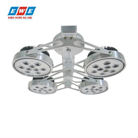 Đèn Led chiếu điểm Duhal 4x9W SDIB802