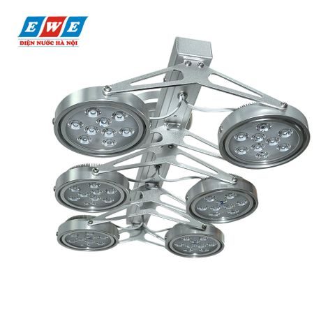 Đèn Led chiếu điểm Duhal 6x9W SDIC803