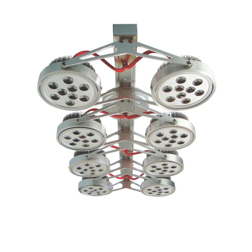 Đèn Led chiếu điểm Duhal 8x9W SAIC804