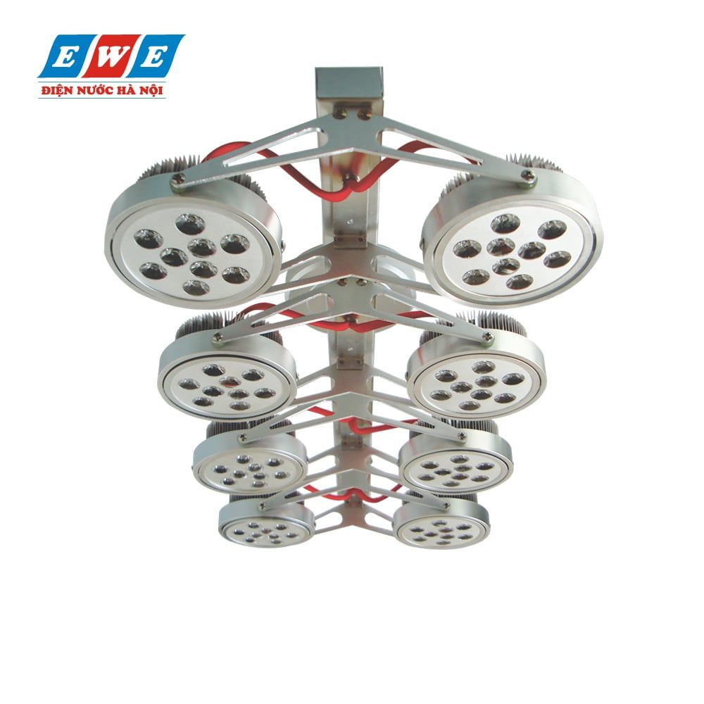 Đèn Led chiếu điểm Duhal 8x9W SAIC804