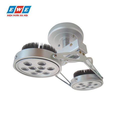 Đèn Led chiếu điểm Duhal 2x12W SAIC805