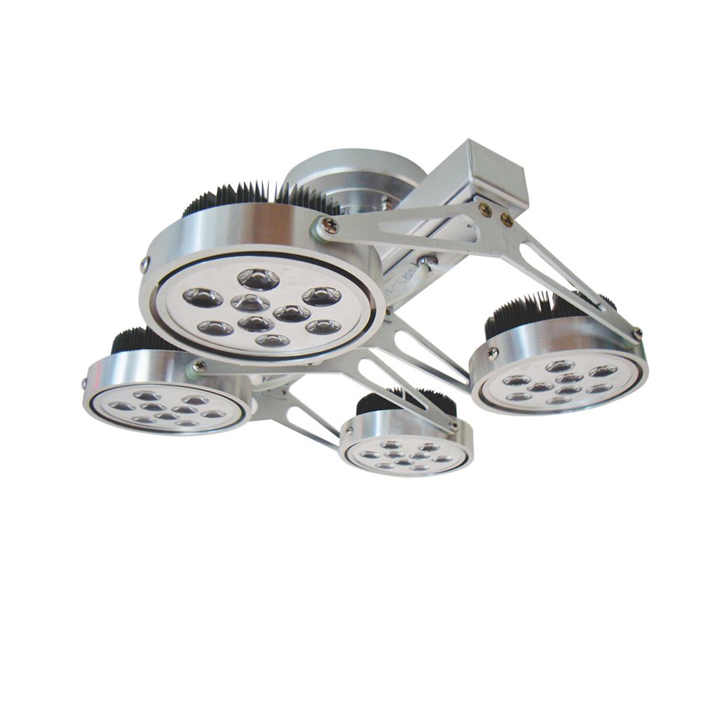 Đèn Led chiếu điểm Duhal 4x12W SAIC807