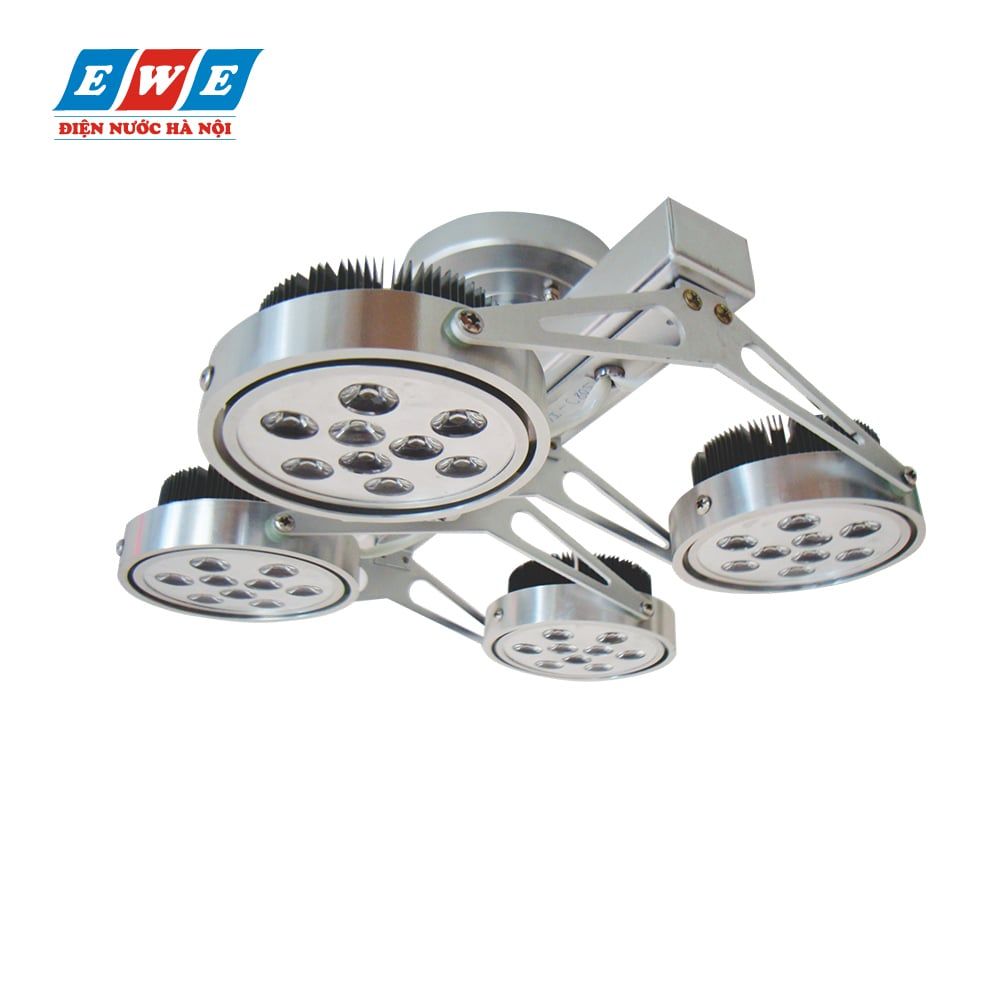 Đèn Led chiếu điểm Duhal 4x12W SAIC807