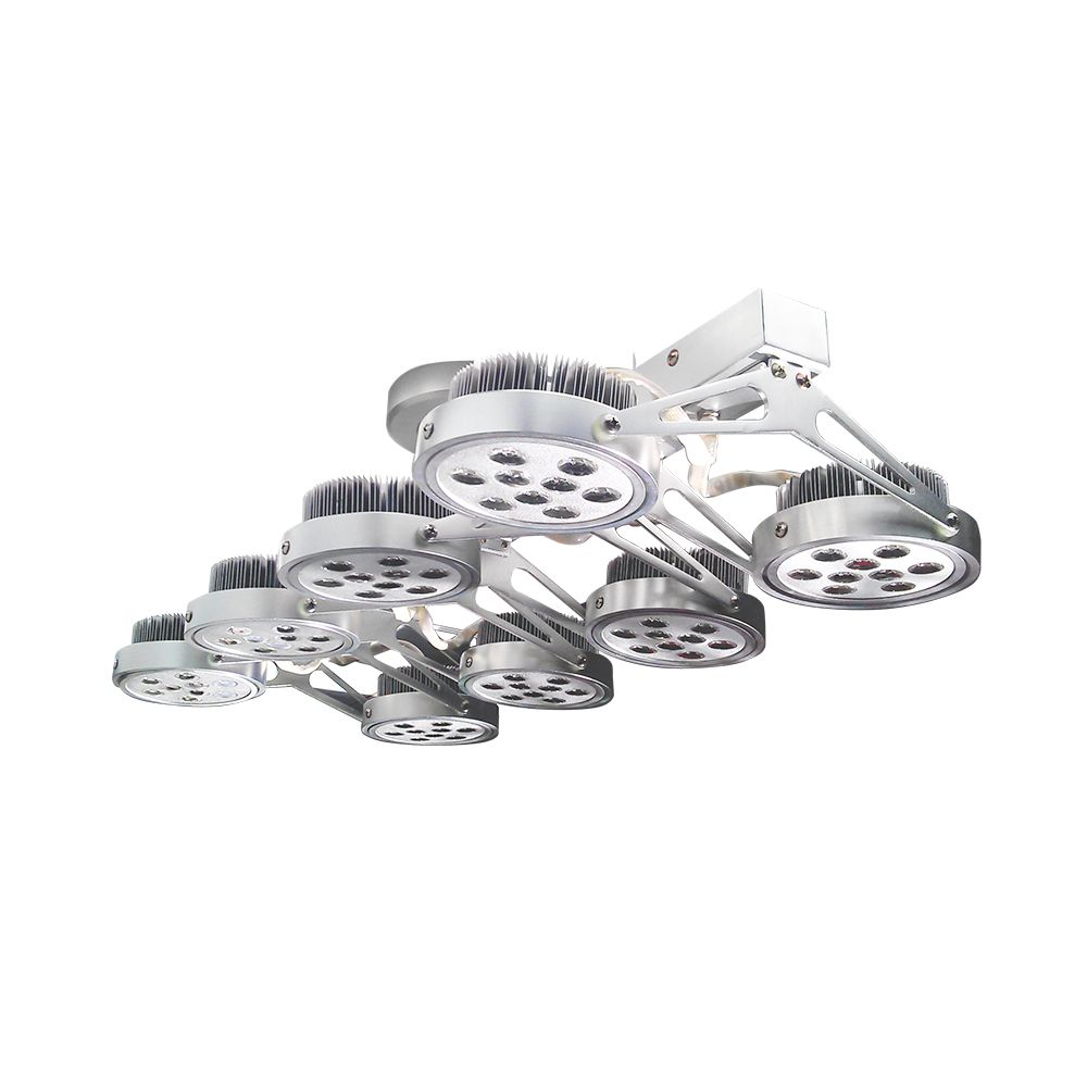 Đèn Led chiếu điểm Duhal 8x12W SAIC808