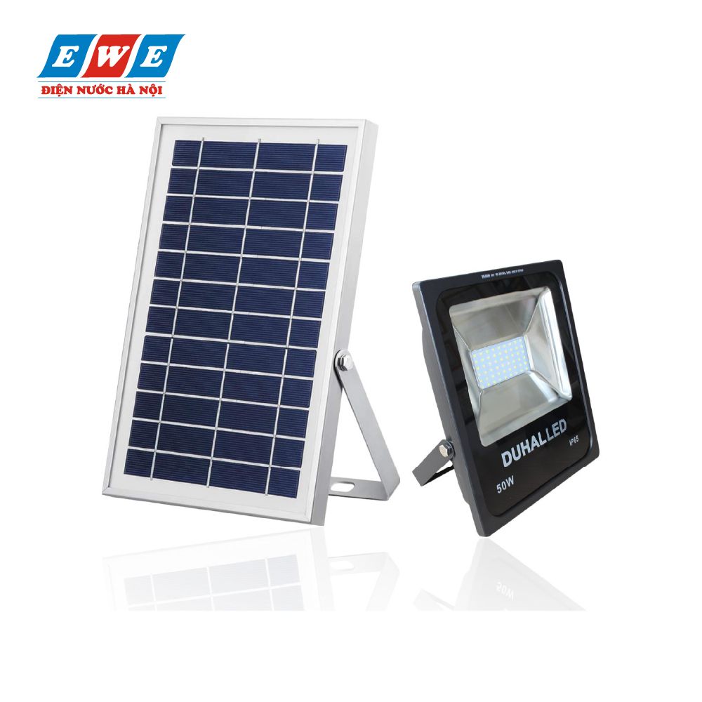 Đèn pha Led năng lượng mặt trời Duhal AJNL1001