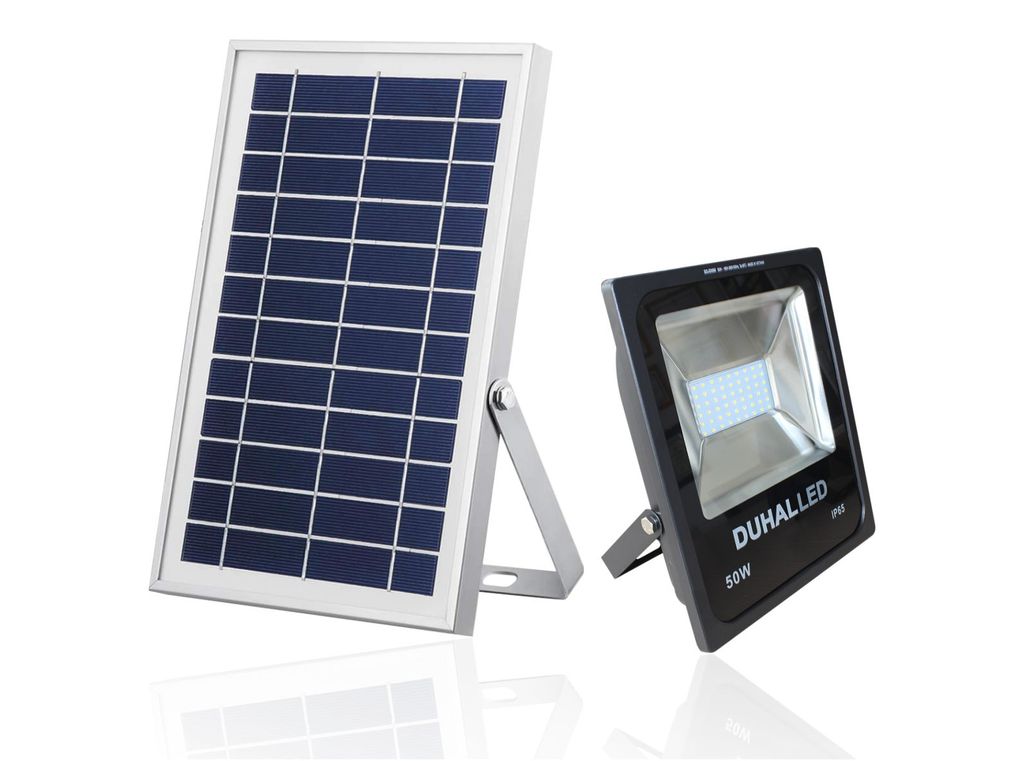 Đèn pha Led năng lượng mặt trời Duhal AJNL1001