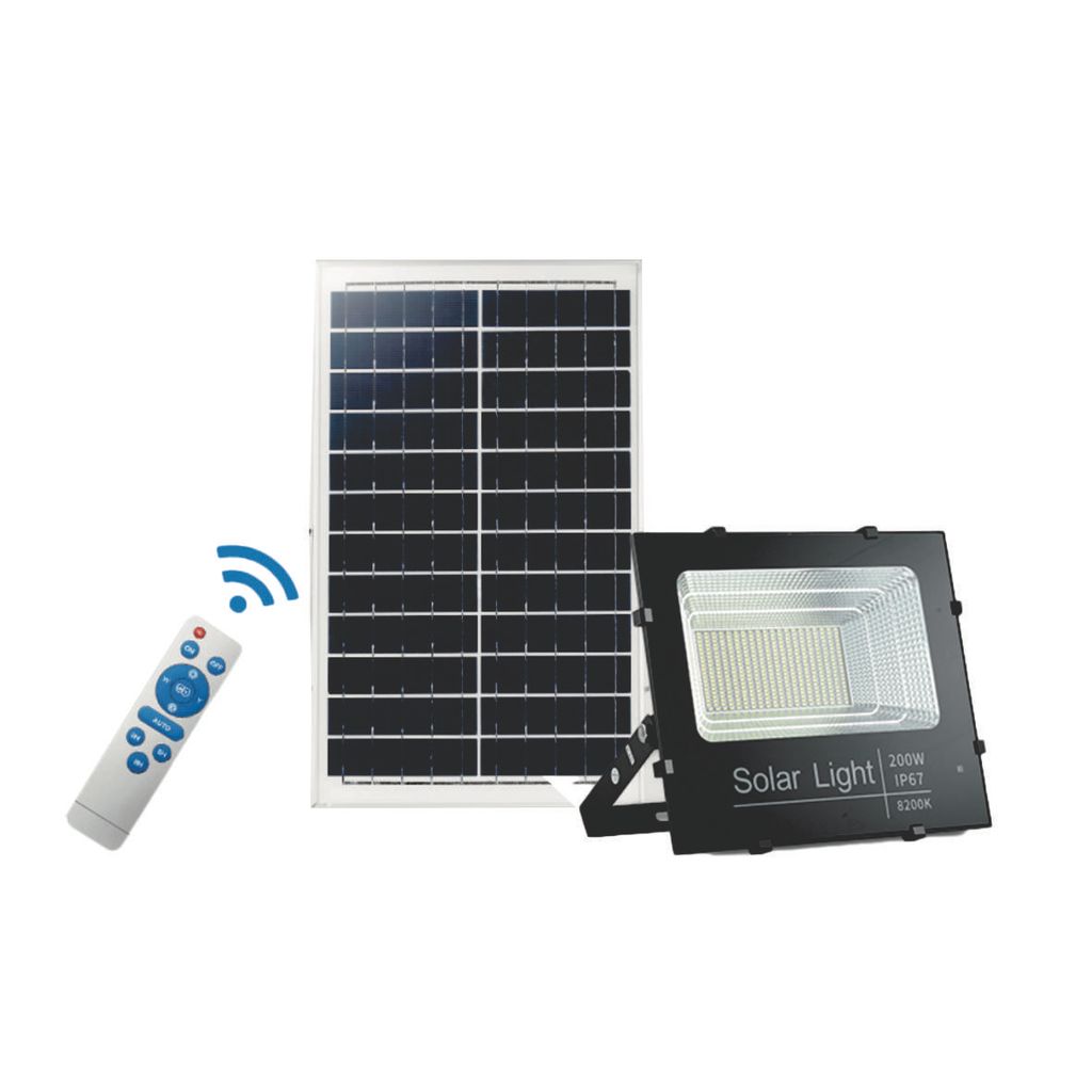 Đèn pha Led năng lượng mặt trời Duhal AJNL0802