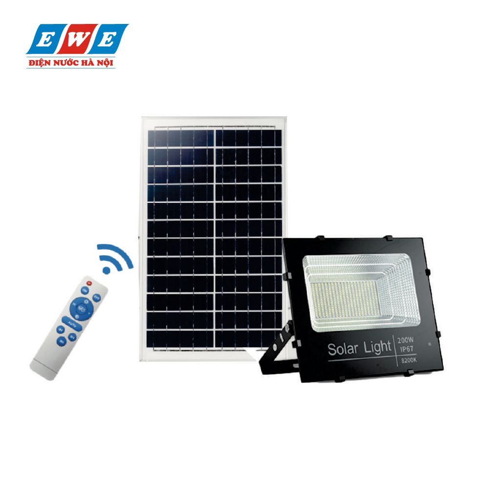 Đèn pha Led năng lượng mặt trời Duhal AJNL1202