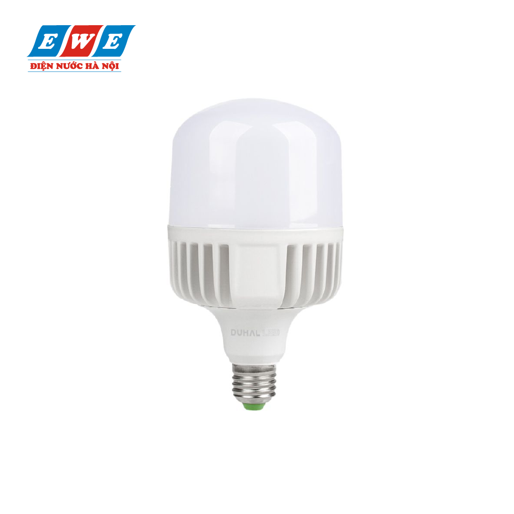 Bóng led trụ nhôm cao cấp đổi màu Duhal 30W KBBM0301