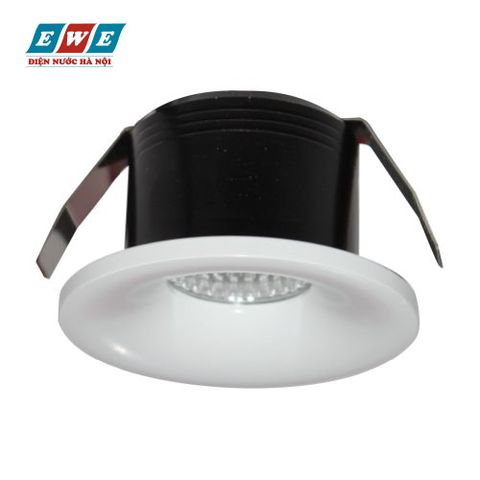 Đèn Led âm trần trang trí mini Duhal 3W BFA0033