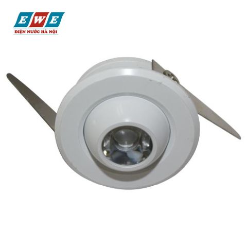 Đèn Led âm trần trang trí mini Duhal 1W BFA1012