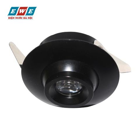 Đèn Led âm trần trang trí mini Duhal 3W BFA1033