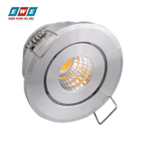 Đèn Led âm trần trang trí mini Duhal 3W BFA1034