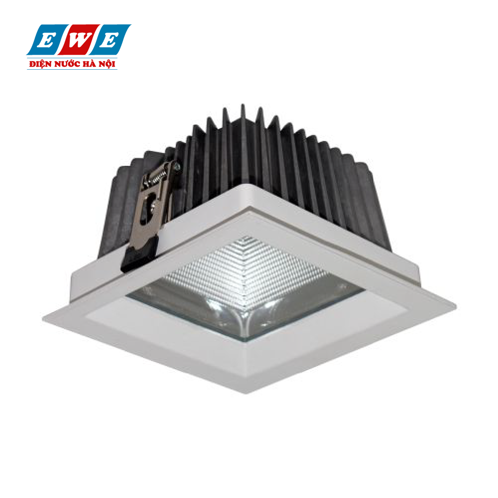Đèn led Downlight âm trần cao chiếu sâu chống thấm Duhal 30W BFB040