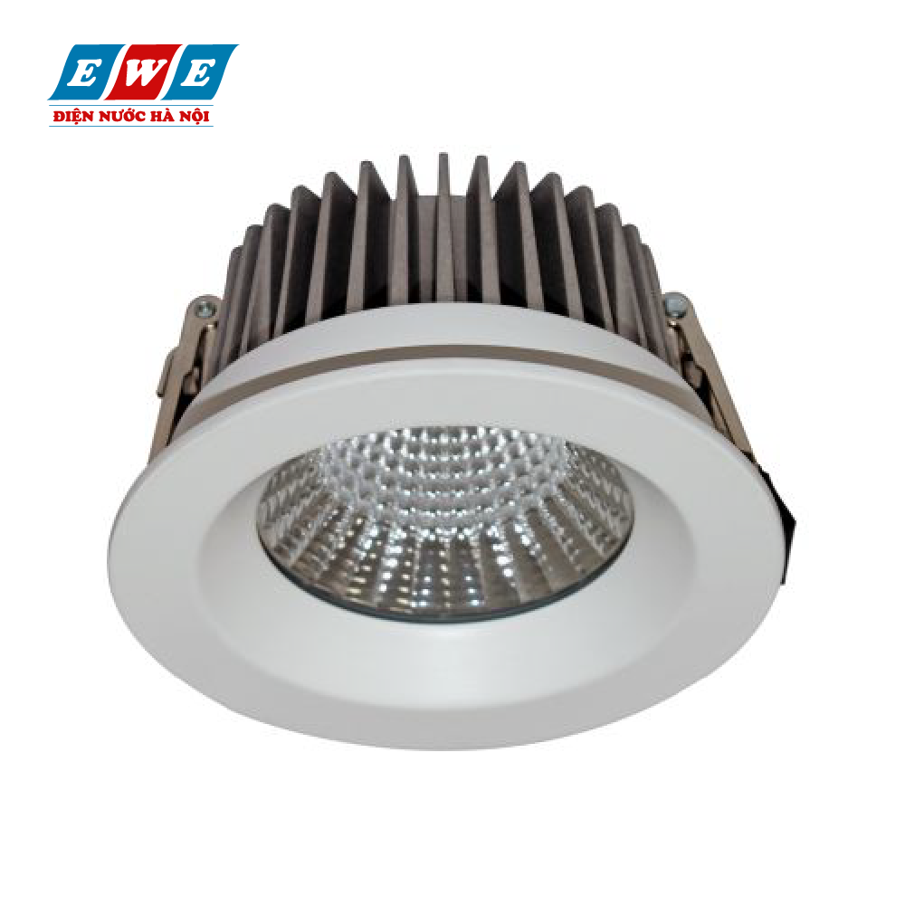 Đèn led Downlight âm trần cao chiếu sâu chống thấm Duhal 30W BFC040