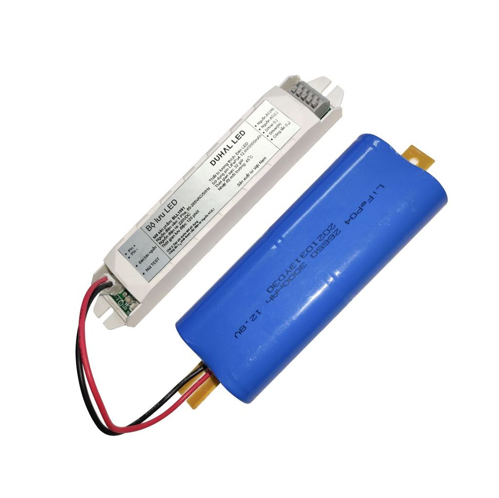 Bộ lưu Led Duhal 9W BLL1091