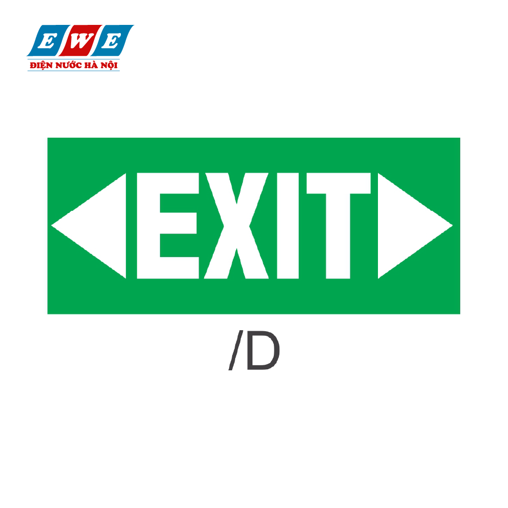 Đèn thoát hiểm Duhal 2W LSM01