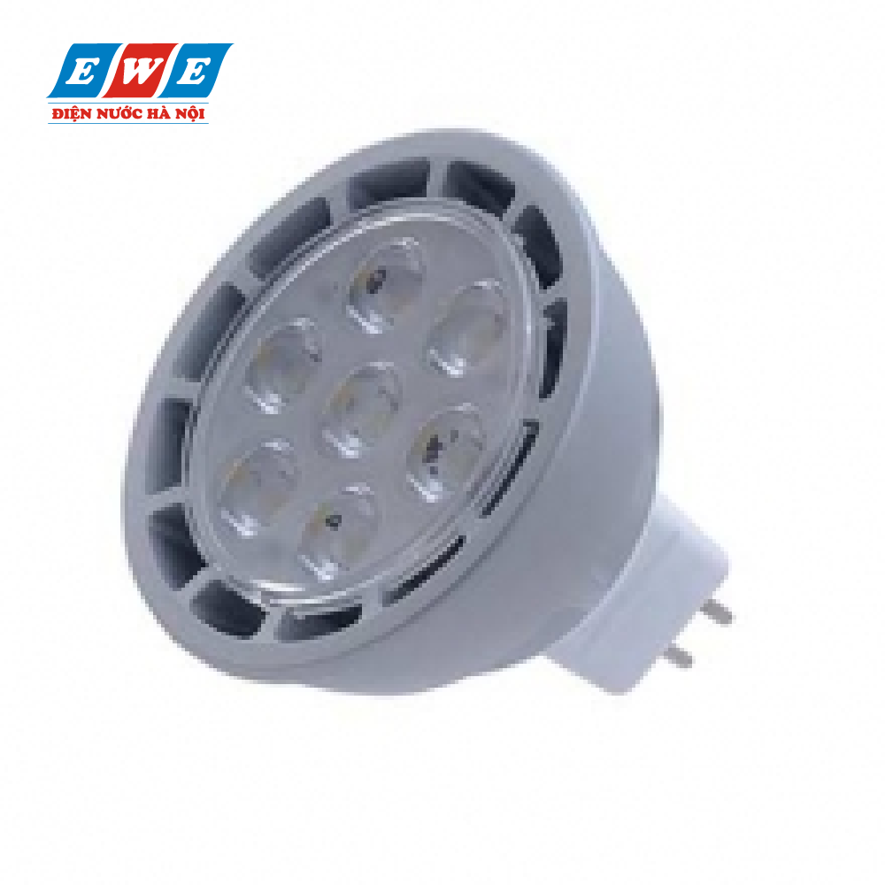 Bóng led chiếu điểm đui ghim Duhal 5W KBB505