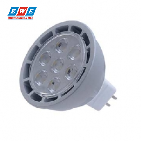 Bóng led chiếu điểm đui ghim Duhal 5W KBB505