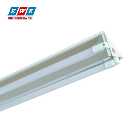 Đèn công nghiệp chữ V Duhal 2x18W DDK218