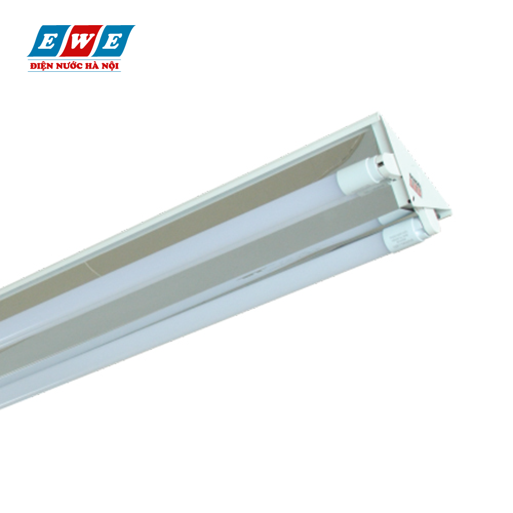 Đèn công nghiệp chữ V Duhal 2x9W DDK209