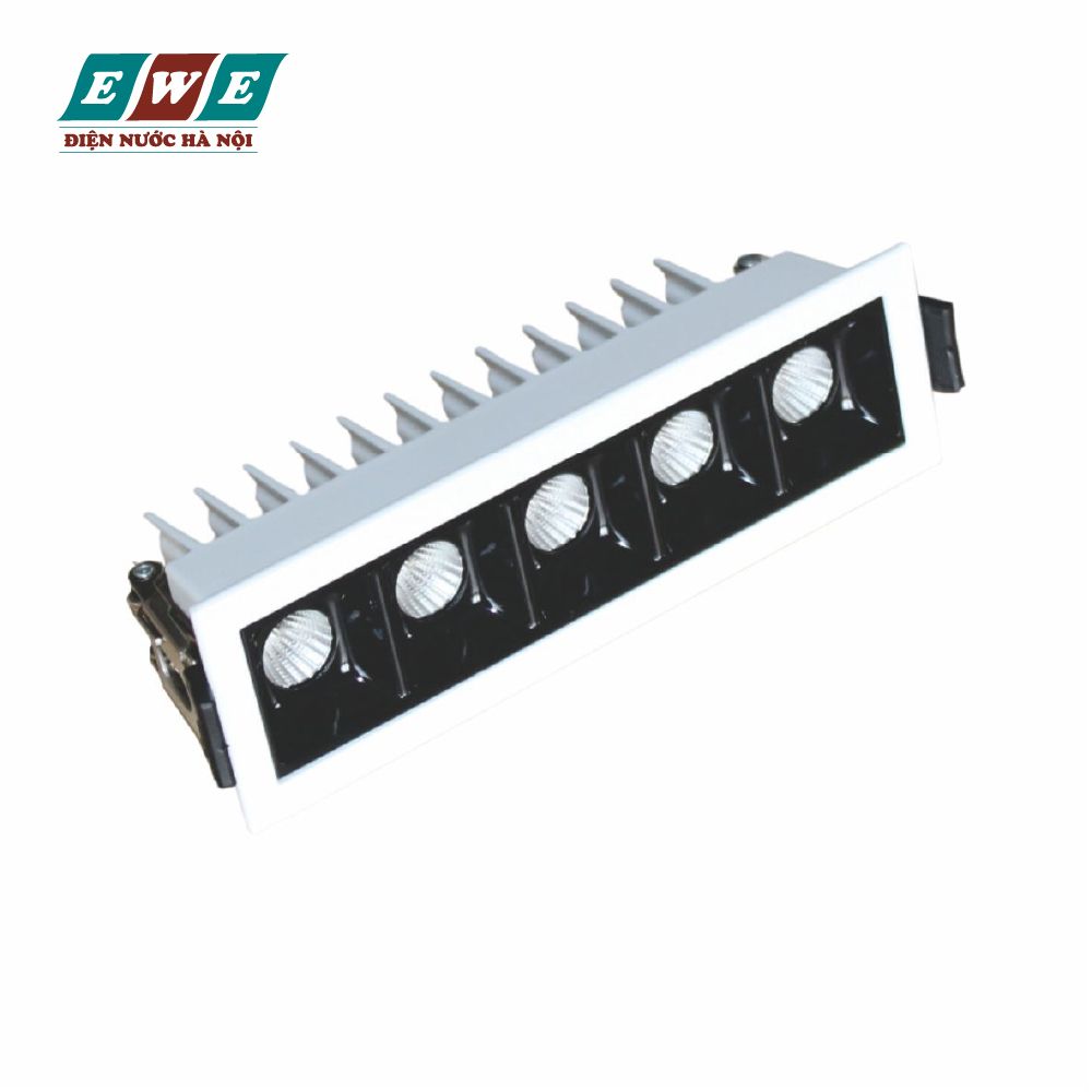 Đèn led âm trần chiếu sâu mini 15W (DFA0035)