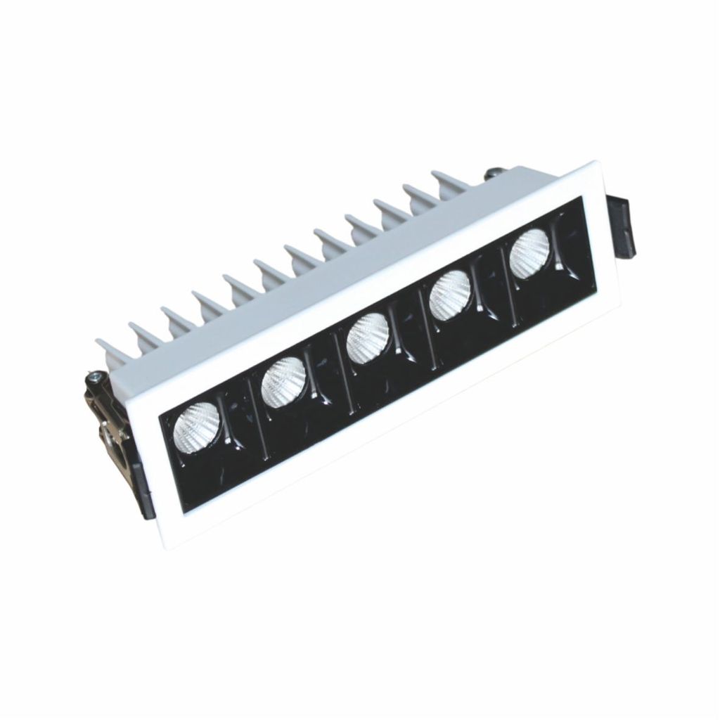 Đèn led âm trần chiếu sâu mini 15W (DFA0035)