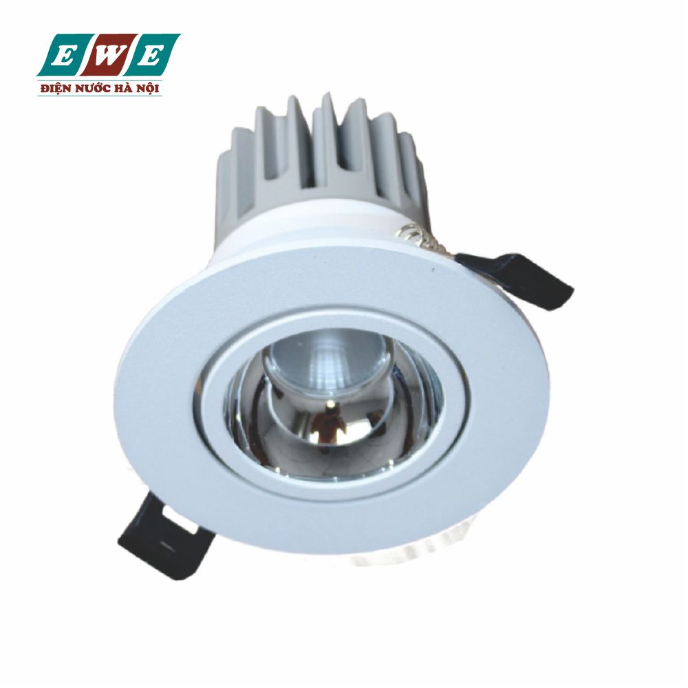 Đèn led downlight chiếu điểm âm trần Duhal 7W DFA0072