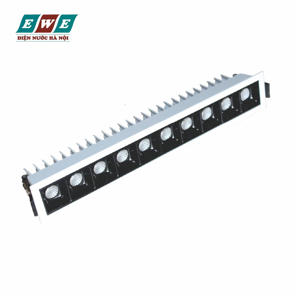 Đèn led âm trần chiếu sâu mini 30W (DFA0310)